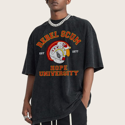 Maverick college Vintage Distressed T-shirt