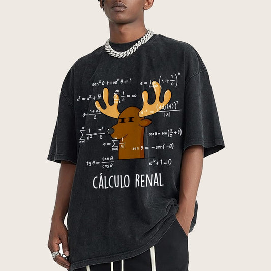 Calculo Renal Vintage Distressed T-shirt