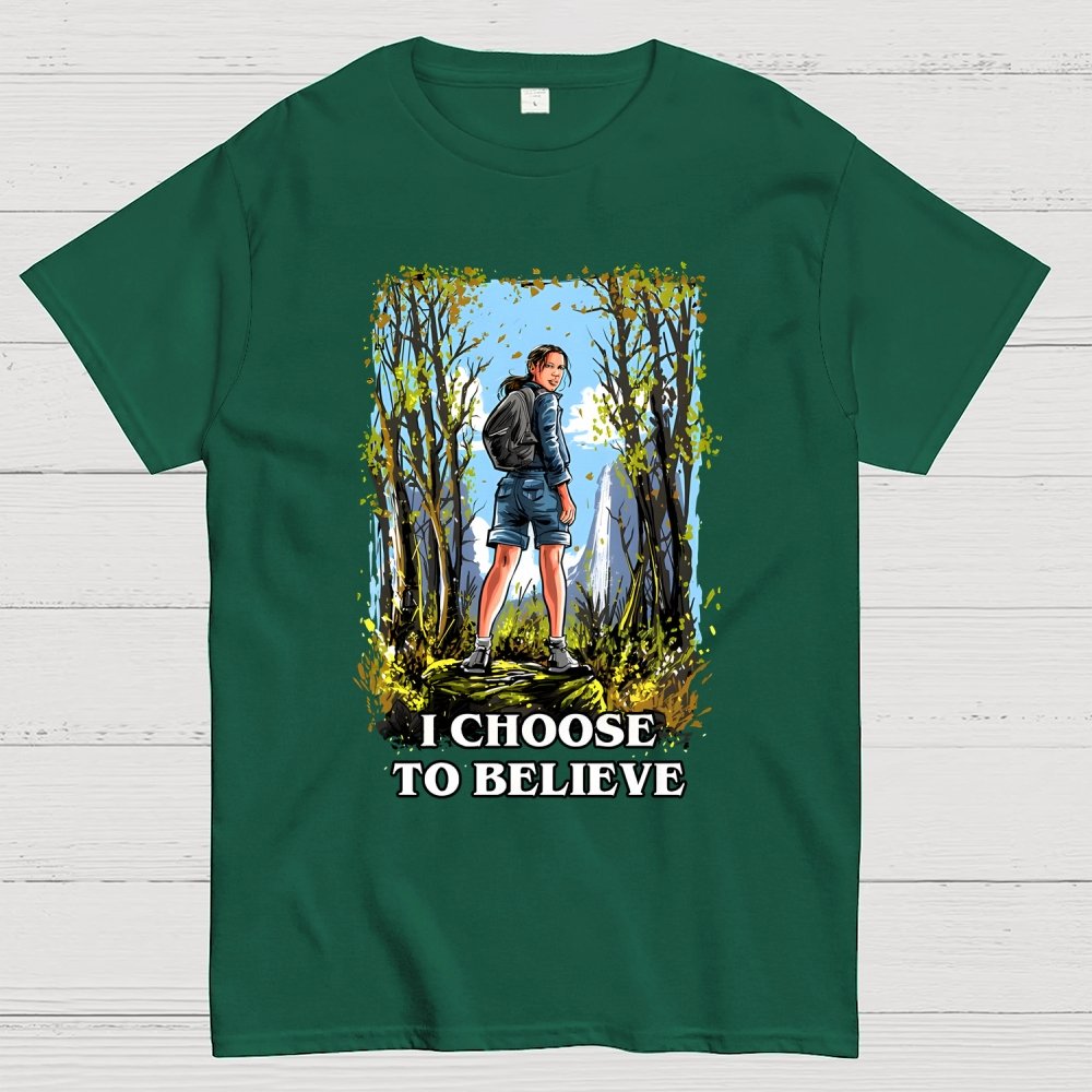 I Choose To Believe Geek T-Shirt