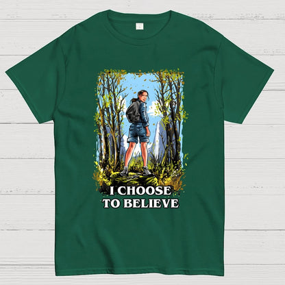 I Choose To Believe Geek T-Shirt