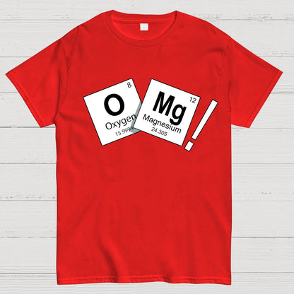 Oh my god. Chemical elements Geek T-Shirt