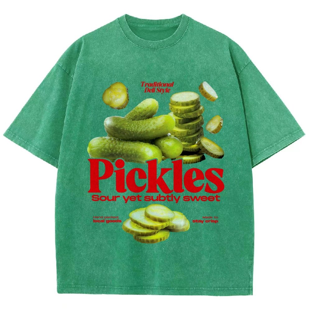 Retro Pickle Commercial Vintage Distressed T-shirt