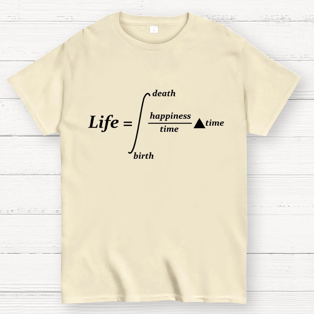 Life Formula Geek T-Shirt