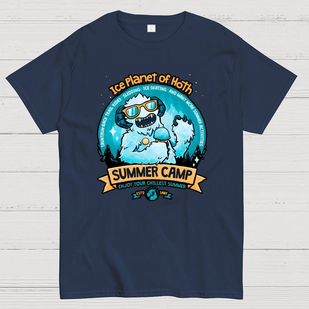 Chillest Summer Camp Geek T-Shirt