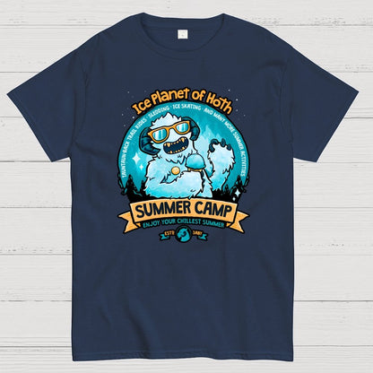 Chillest Summer Camp Geek T-Shirt