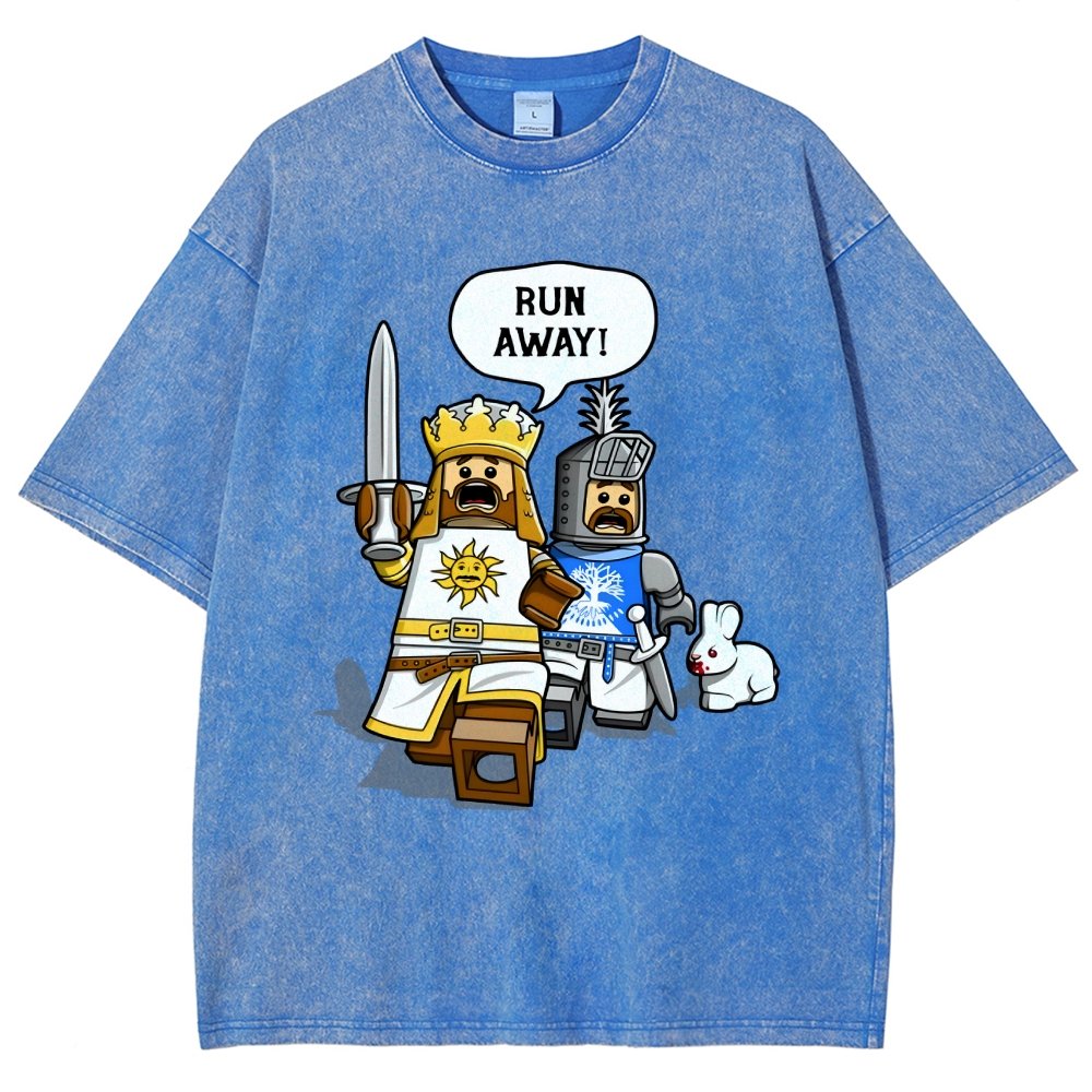 The Cowardly King Vintage Distressed T-shirt
