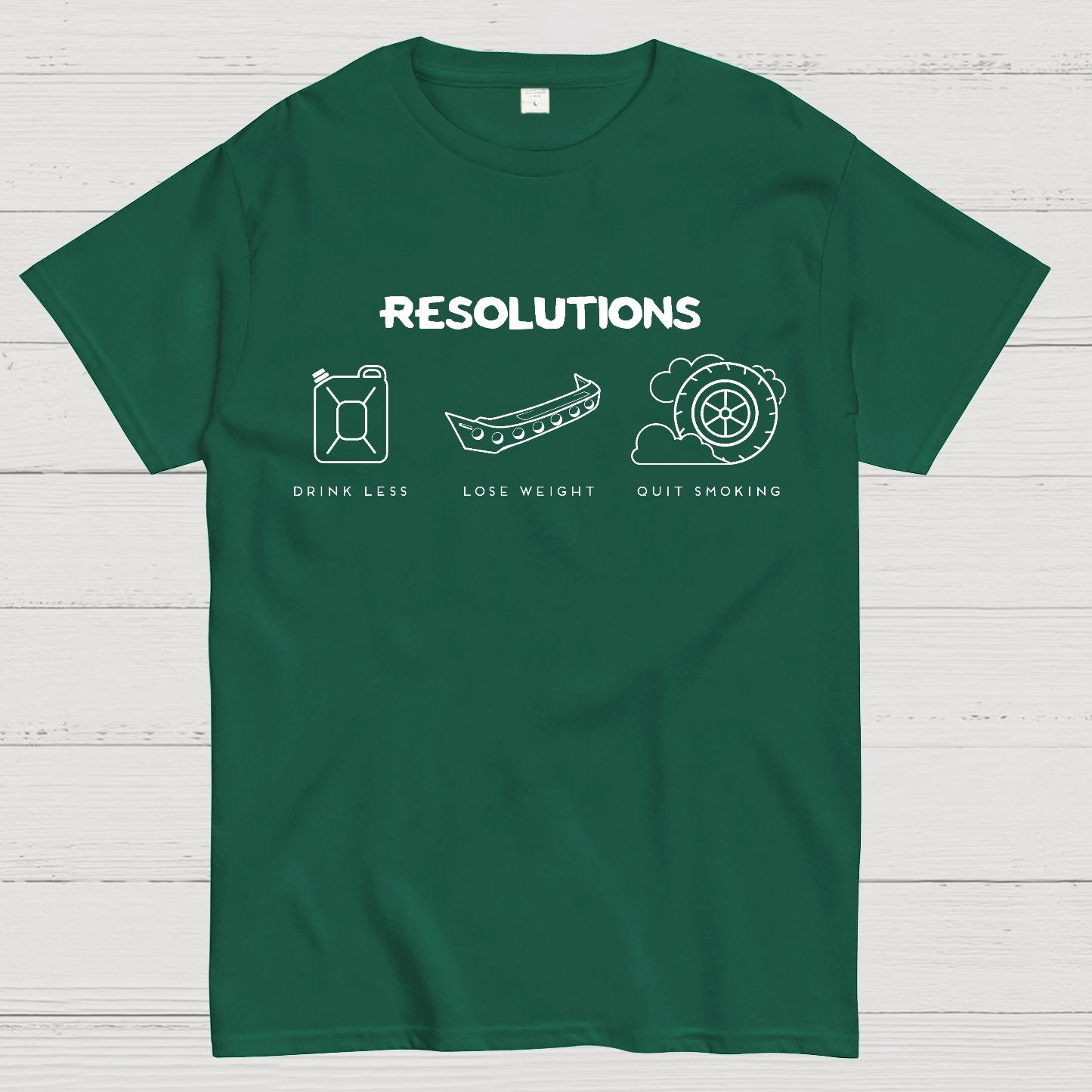 New Gears-like II Geek T-Shirt