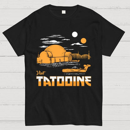 Visit A Desert Planet Geek T-Shirt