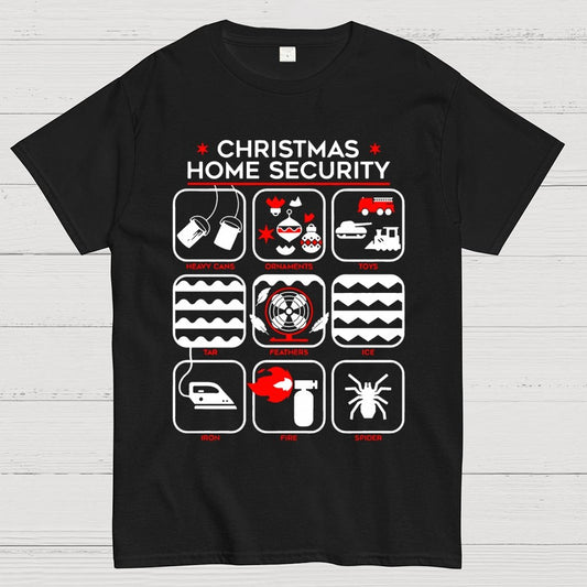 Christmas Home Security Geek T-Shirt