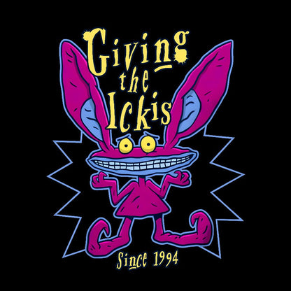 Giving The Ickis Geek T-Shirt