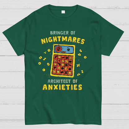 Anxious Architect Geek T-Shirt