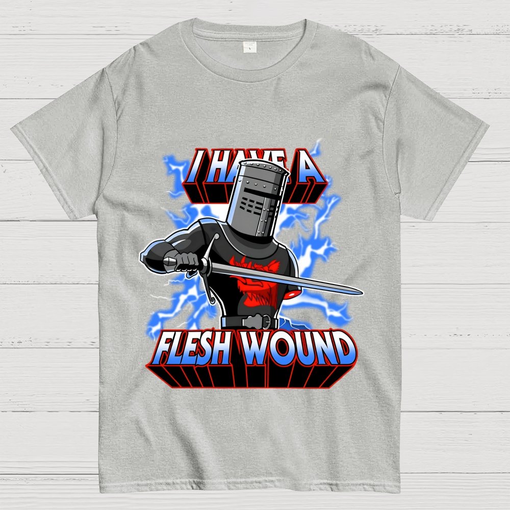 I Have a Flesh Wound Geek T-Shirt