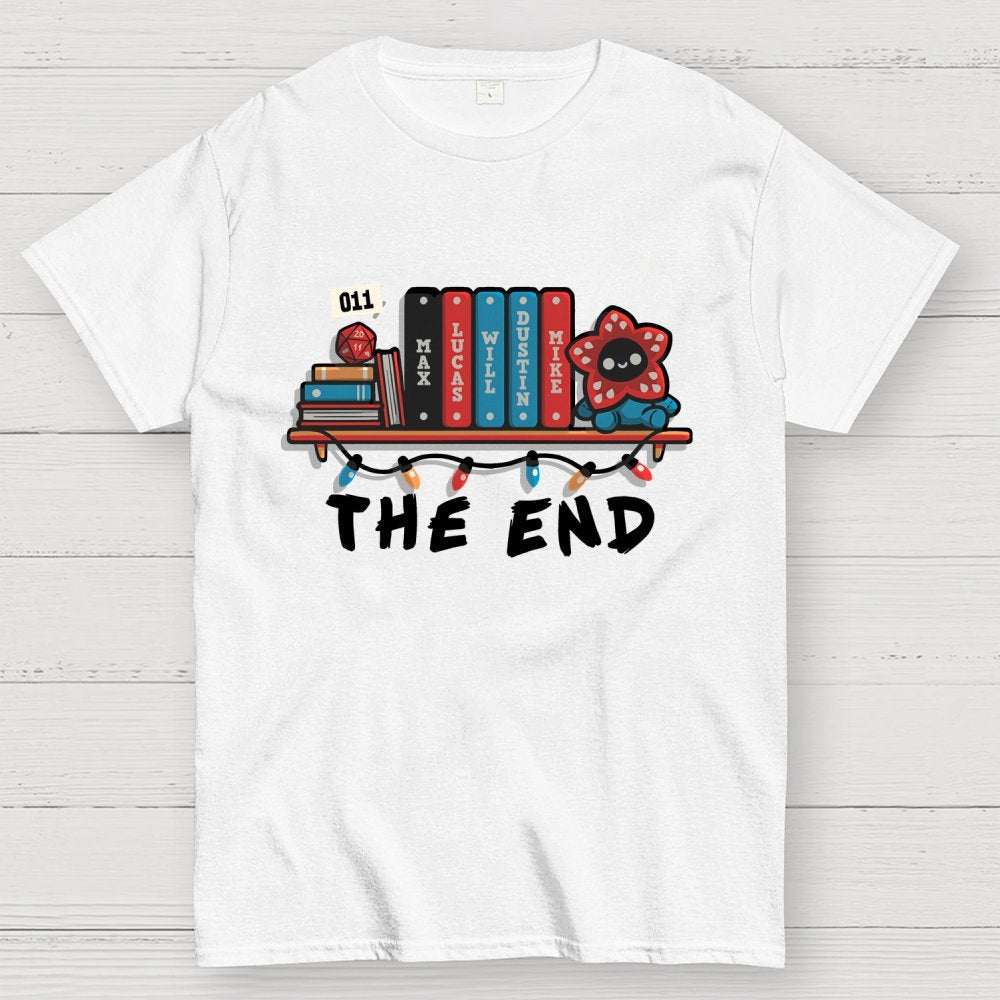 Stranger end Geek T-Shirt