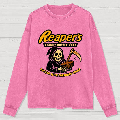 Reaper's Cup Washed Long Sleeve Tee