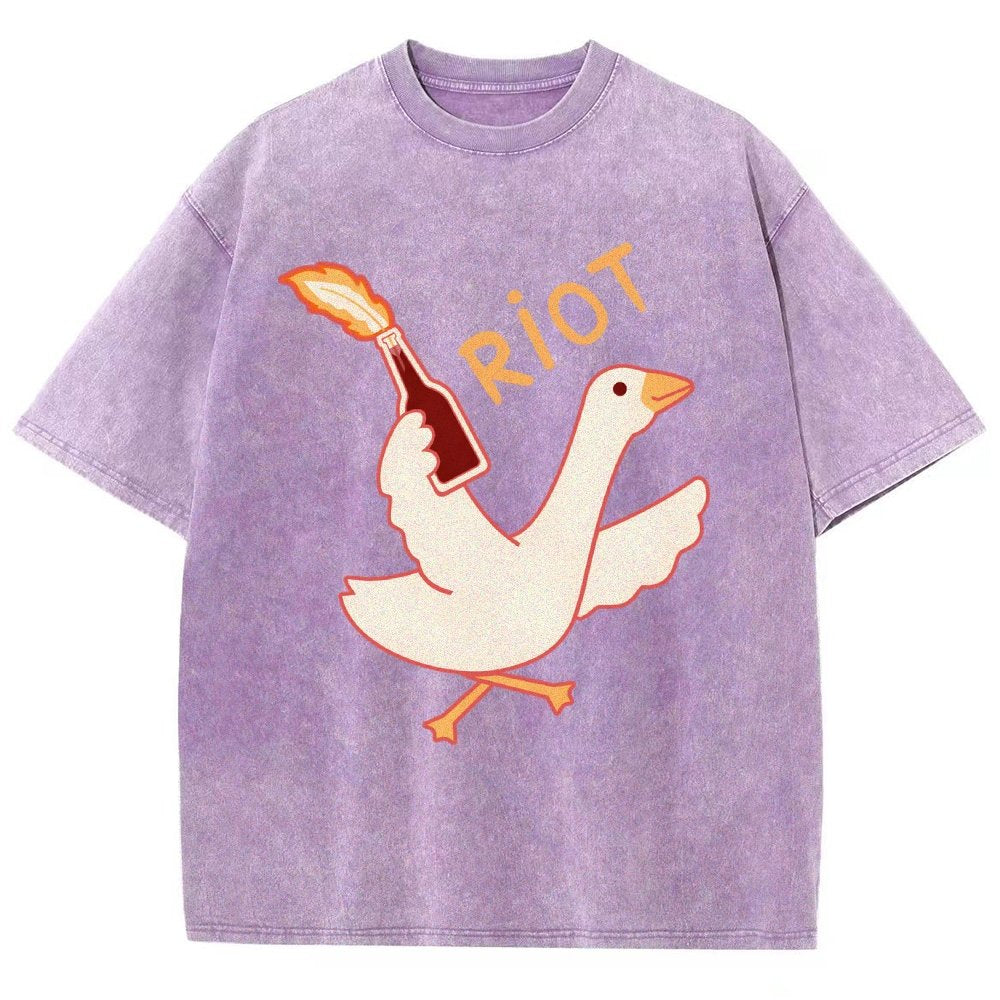 Riot Goose Vintage Distressed T-shirt