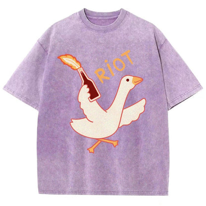 Riot Goose Vintage Distressed T-shirt
