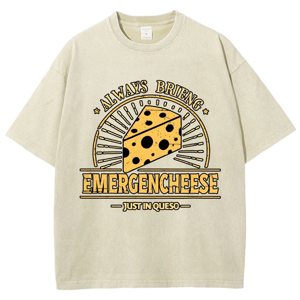 Really. Really Cheesy Vintage Distressed T-shirt