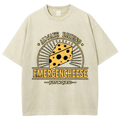 Really. Really Cheesy Vintage Distressed T-shirt