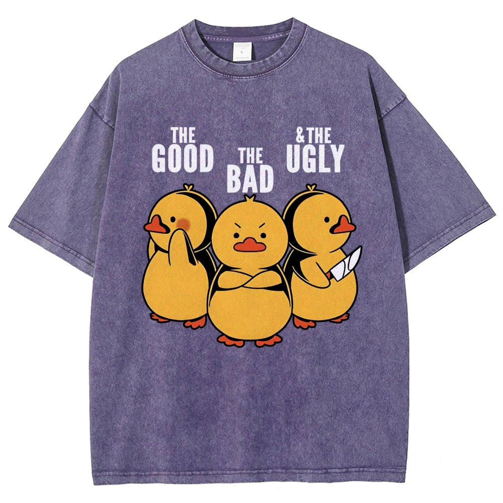 The Good The Bad and The Dangerous Vintage Distressed T-shirt