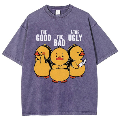 The Good The Bad and The Dangerous Vintage Distressed T-shirt