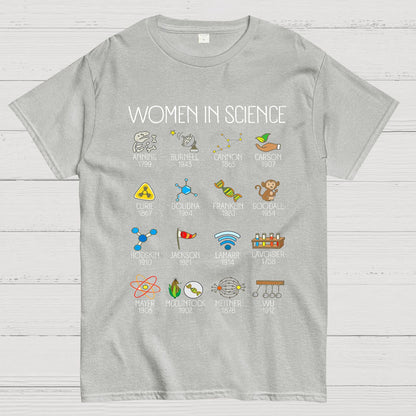 Women in Science Geek T-Shirt