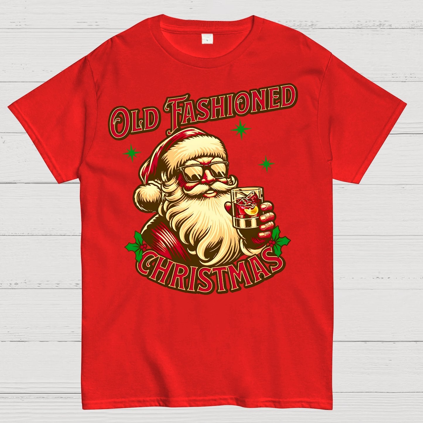 Bourbon Lover Shirt,Old Fashioned Geek T-Shirt