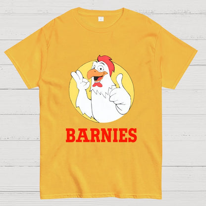 Barnie’s or Bernie’s Chicken Geek T-Shirt