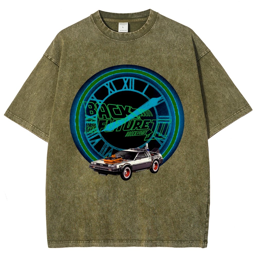 Welcome to the Future Vintage Distressed T-shirt