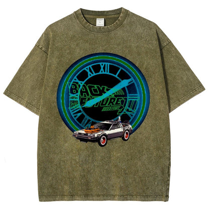 Welcome to the Future Vintage Distressed T-shirt