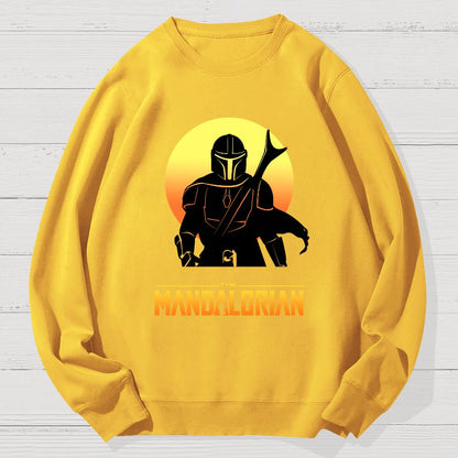 Bounty Hunter Geek Cotton Sweatshirt