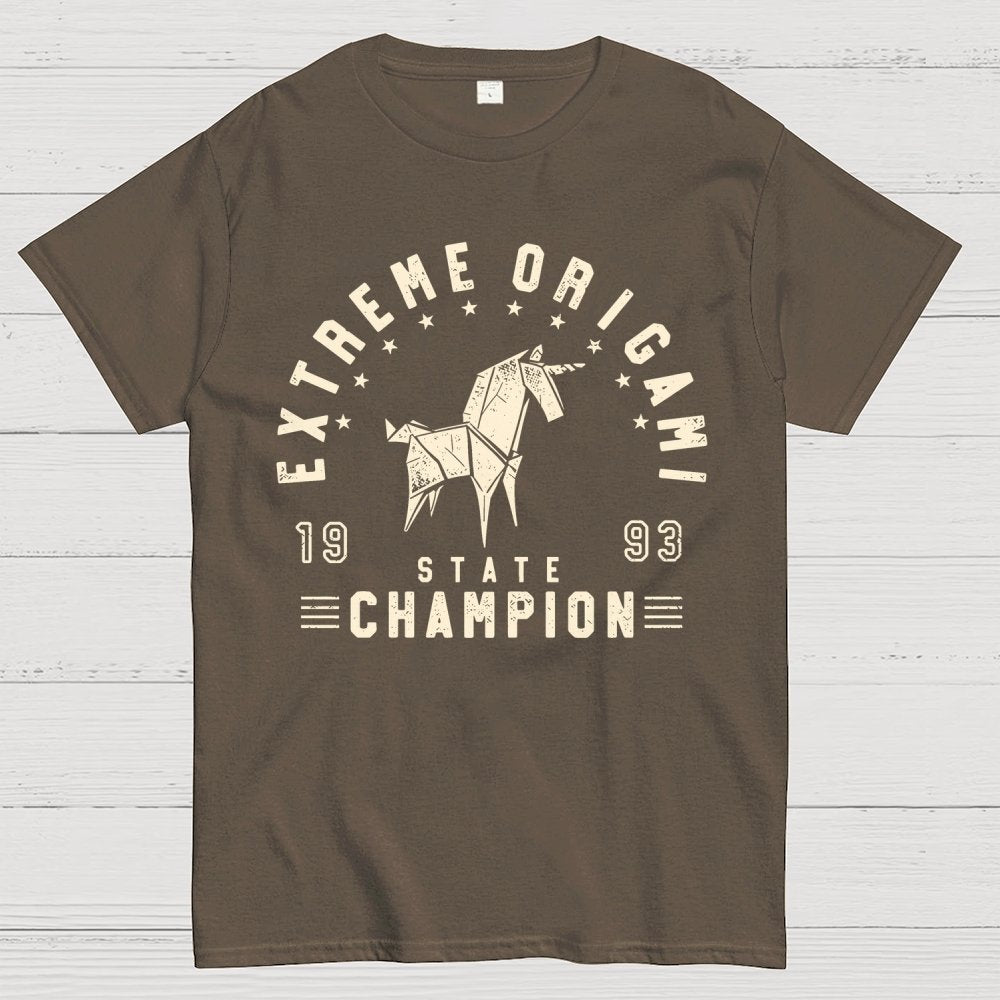 Extreme Origami Champ Geek T-Shirt
