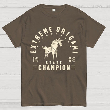 Extreme Origami Champ Geek T-Shirt