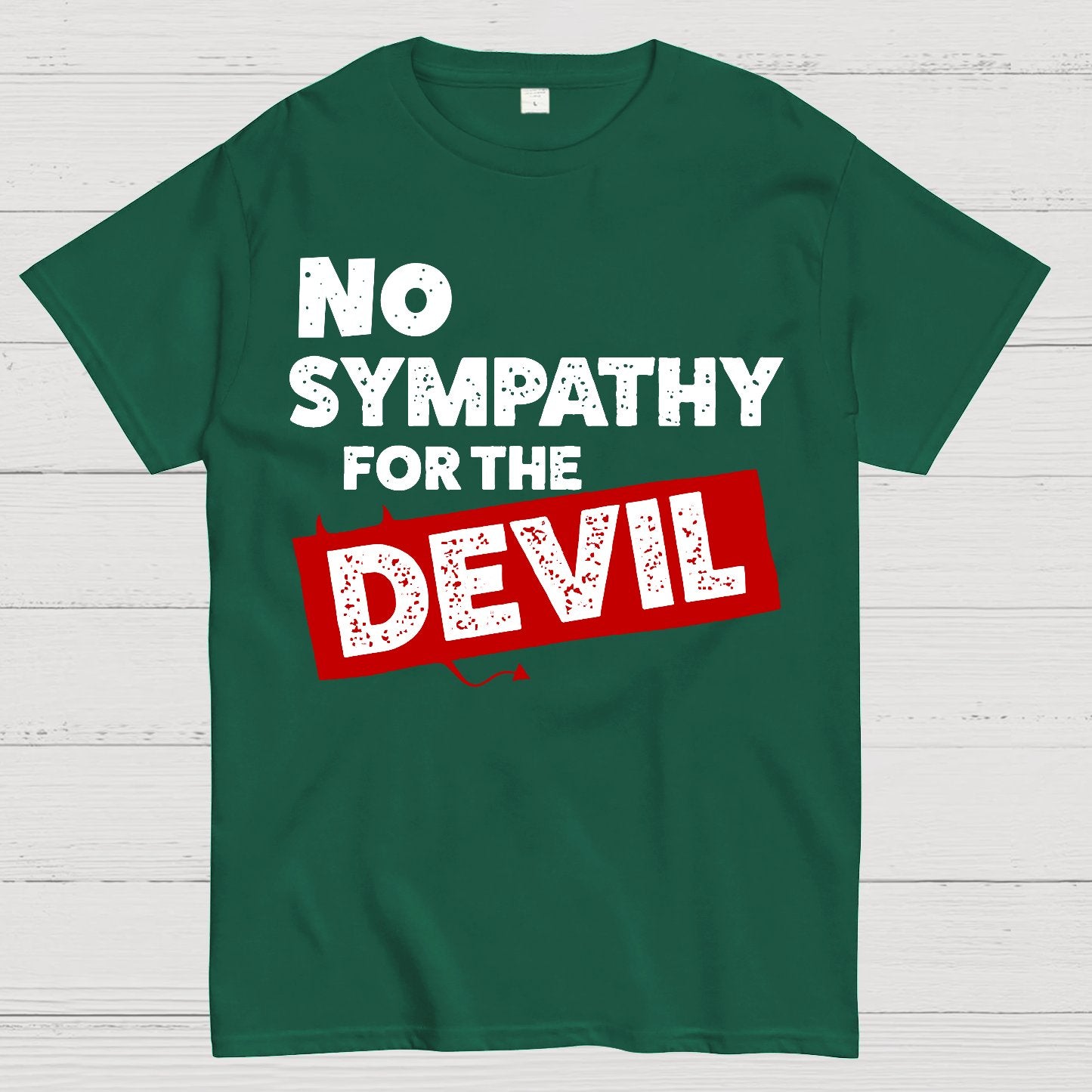 No Sympathy for The Devil Geek T-Shirt