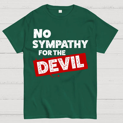 No Sympathy for The Devil Geek T-Shirt