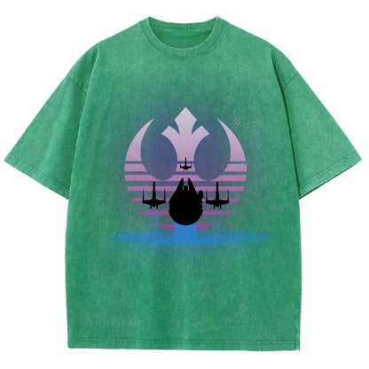 The Retro Rebellion Vintage Distressed T-shirt