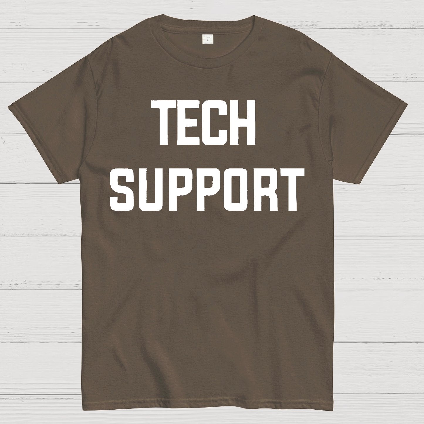 Tech Support Geek T-Shirt