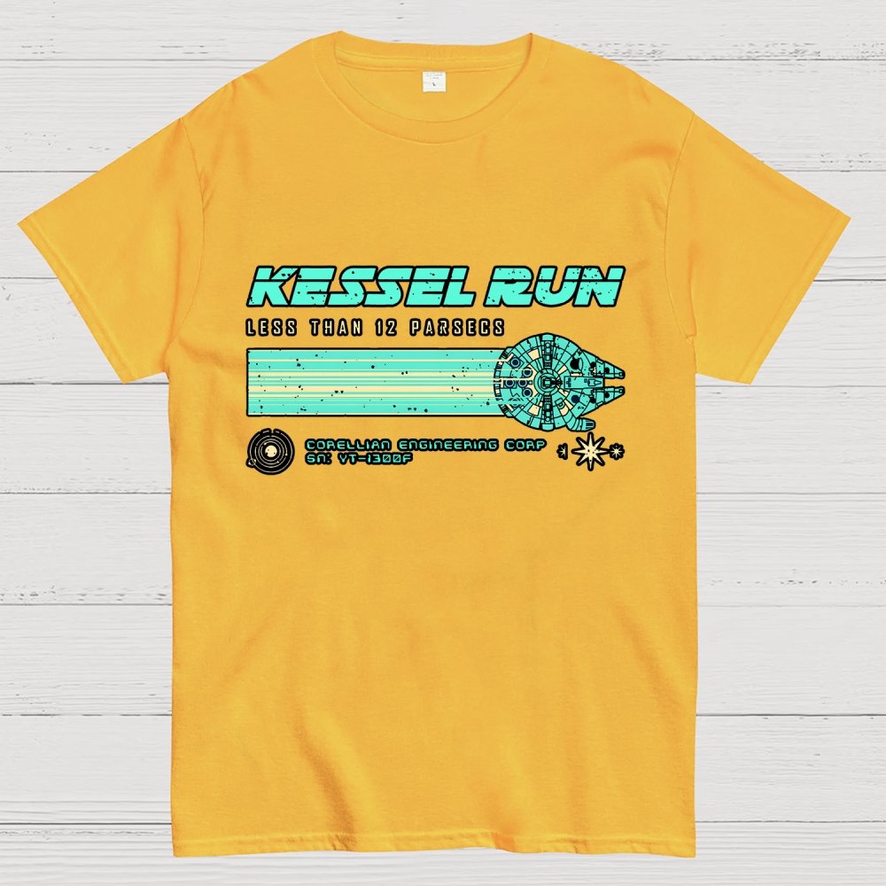 Retro Vintage Parsecs Geek T-Shirt