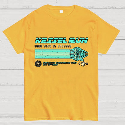 Retro Vintage Parsecs Geek T-Shirt