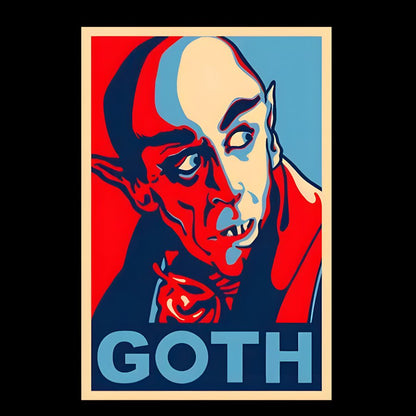 Vote Darkness Geek T-Shirt