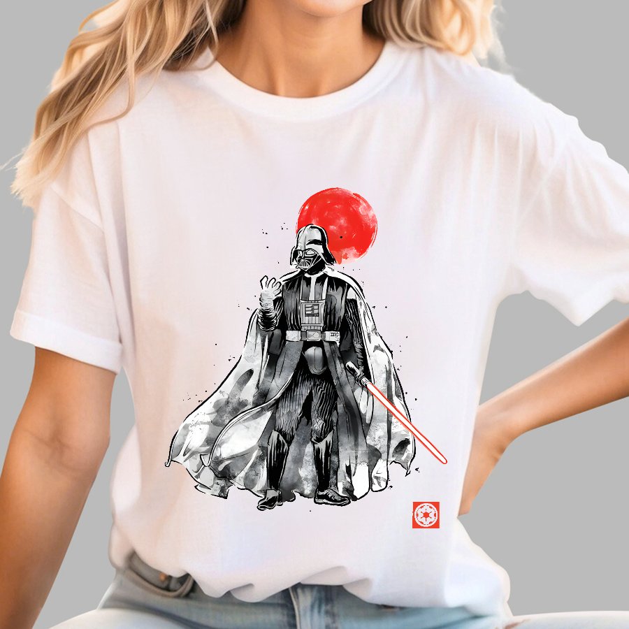 Dark Lord Sumi-E Geek T-Shirt