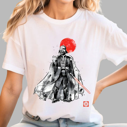 Dark Lord Sumi-E Geek T-Shirt