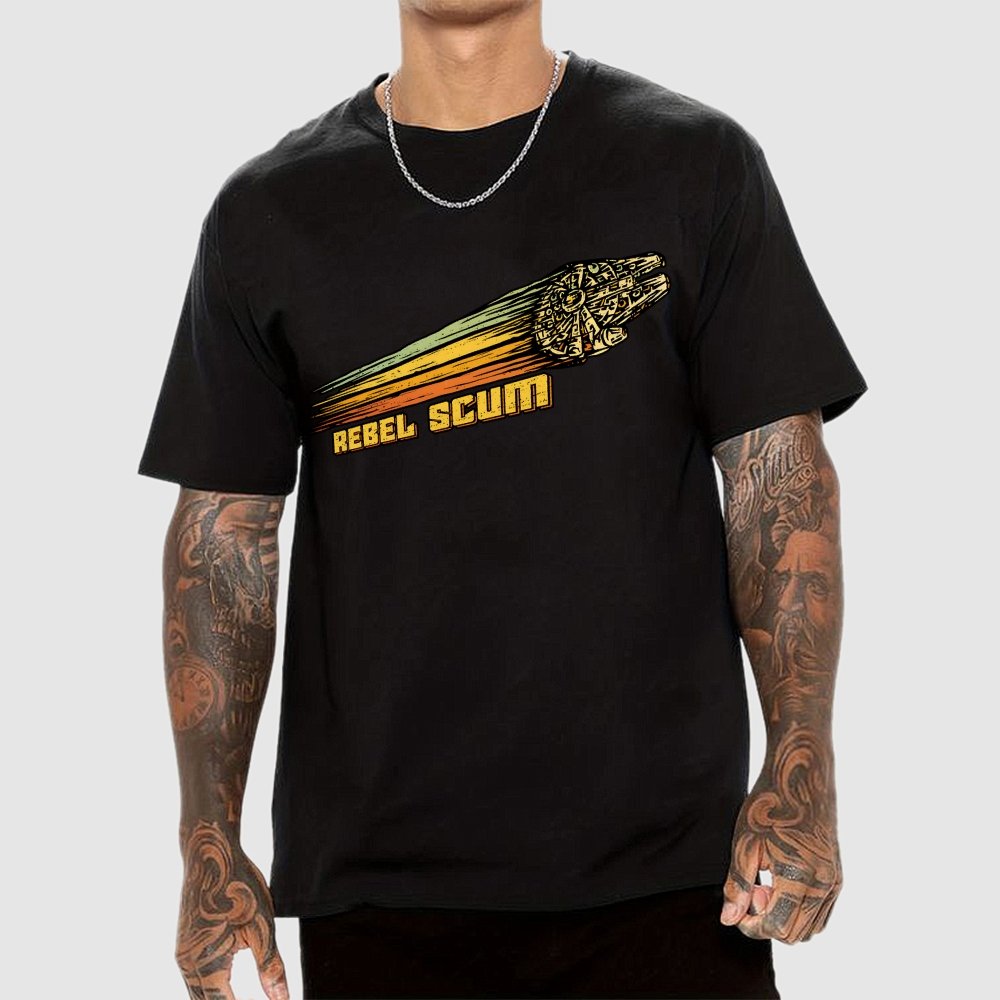 Vintage Scum Geek T-Shirt