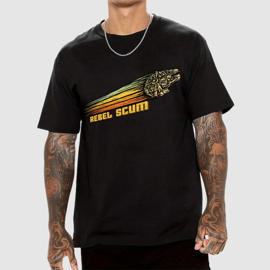 Vintage Scum Geek T-Shirt