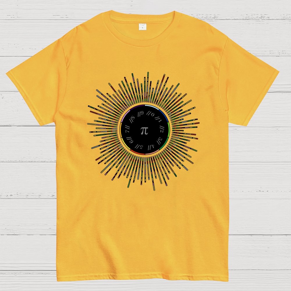 Pi Radiance Geek T-Shirt