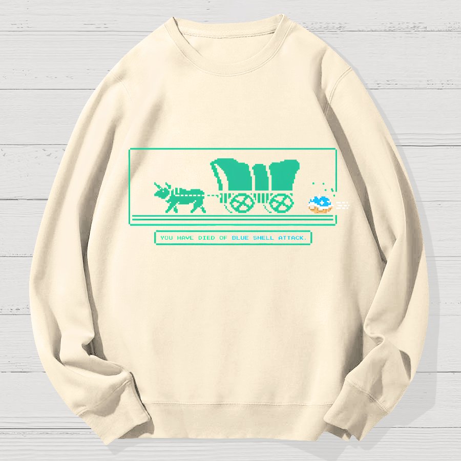Oregon Karting Geek Cotton Sweatshirt