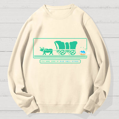 Oregon Karting Geek Cotton Sweatshirt