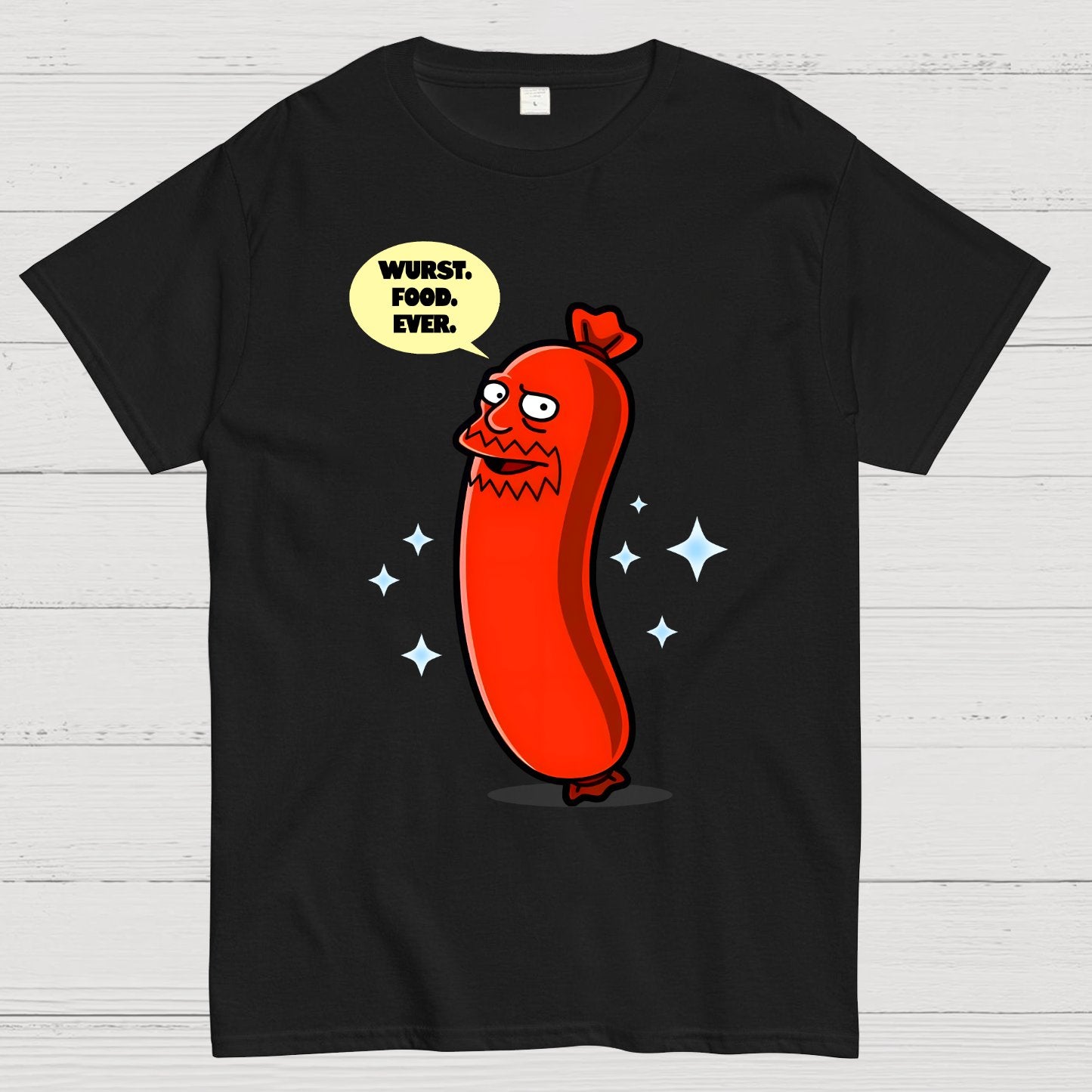 Wurst Food Ever Geek T-Shirt