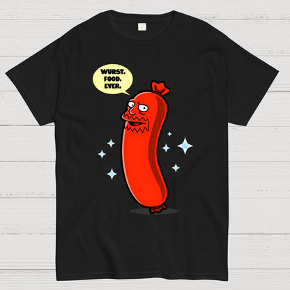 Wurst Food Ever Geek T-Shirt