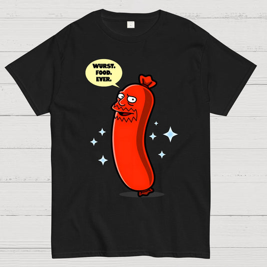 Wurst Food Ever Geek T-Shirt