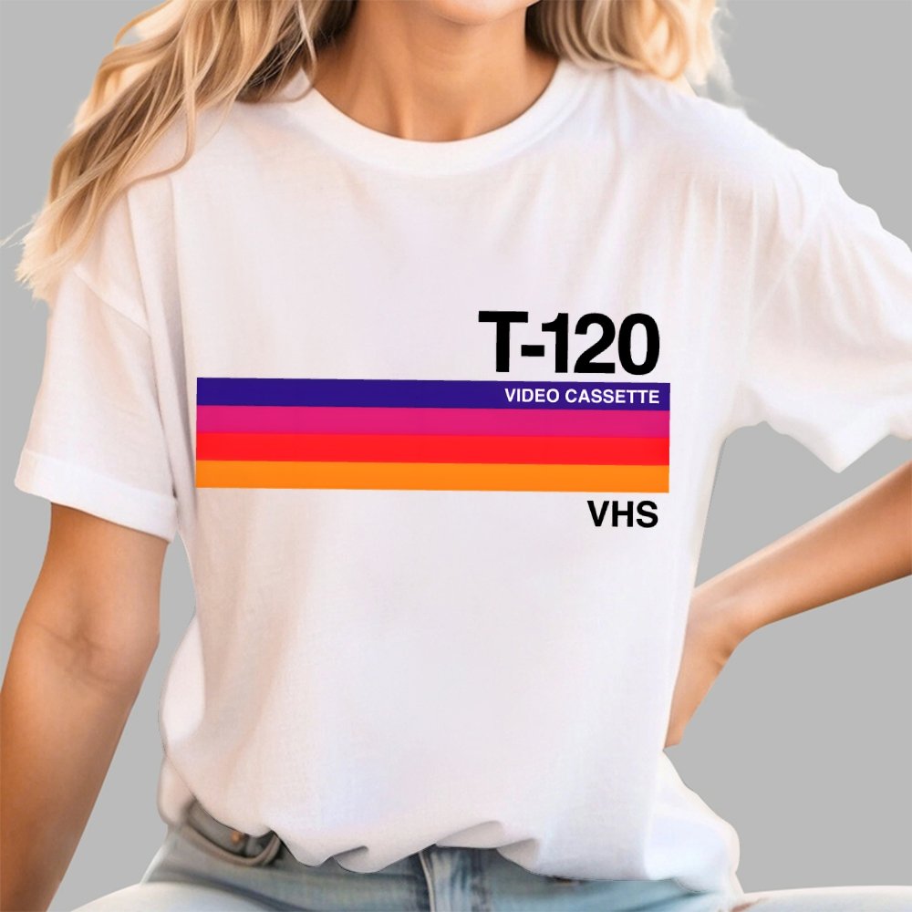 Dusk Video Cassette VHS Geek T-Shirt
